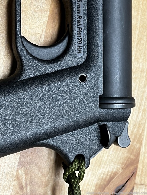 HK Heckler & Koch Rak Pist 78 26.5 mm Flare Gun $349-img-3