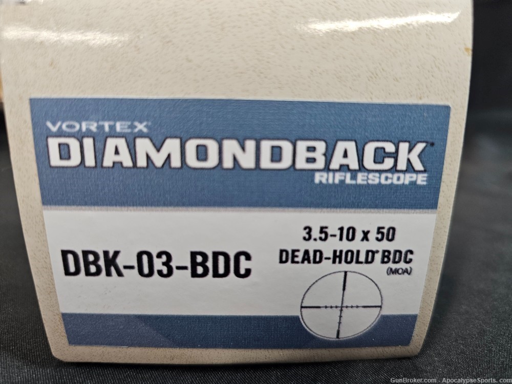 Vortex Diamondback 3.5-10x50 Vortex-Diamondback -img-2