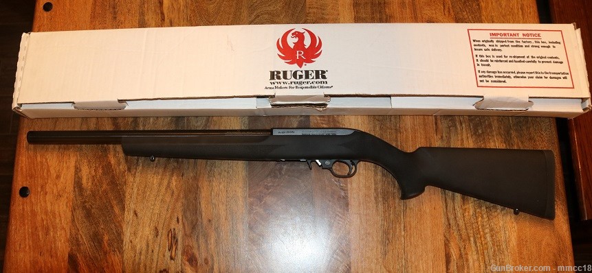 Ruger 10/22 with AB Suppressor-img-0
