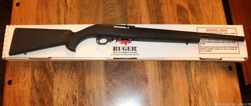 Ruger 10/22 with AB Suppressor-img-1