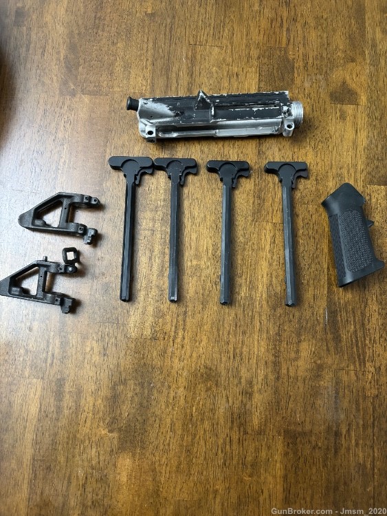 Lot of used AR parts-img-0