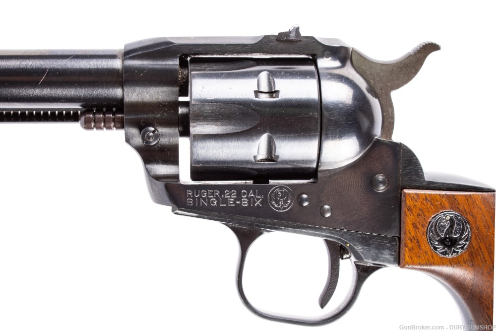 Ruger Single-Six 22Mag Durys # 17293-img-8