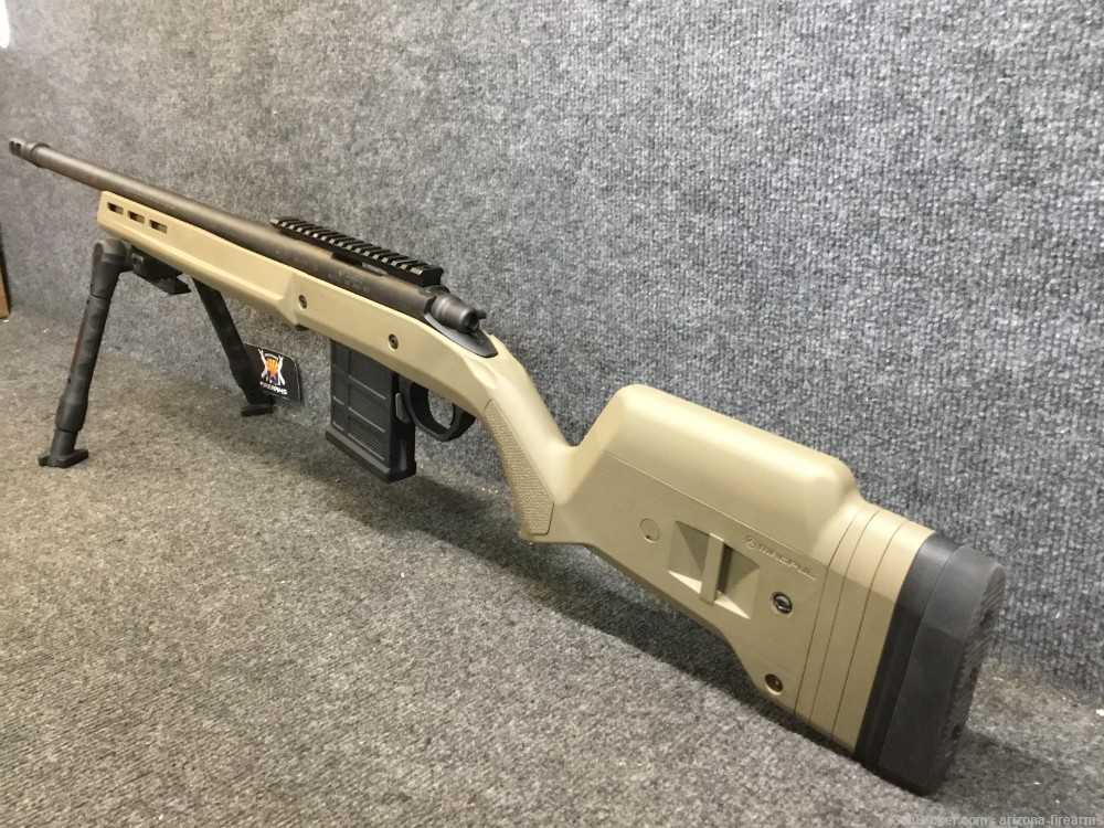 Remingon 700AAC-SD 308 Bolt Action Rifle CAA Bi-pod 1-10RND Mag-img-8