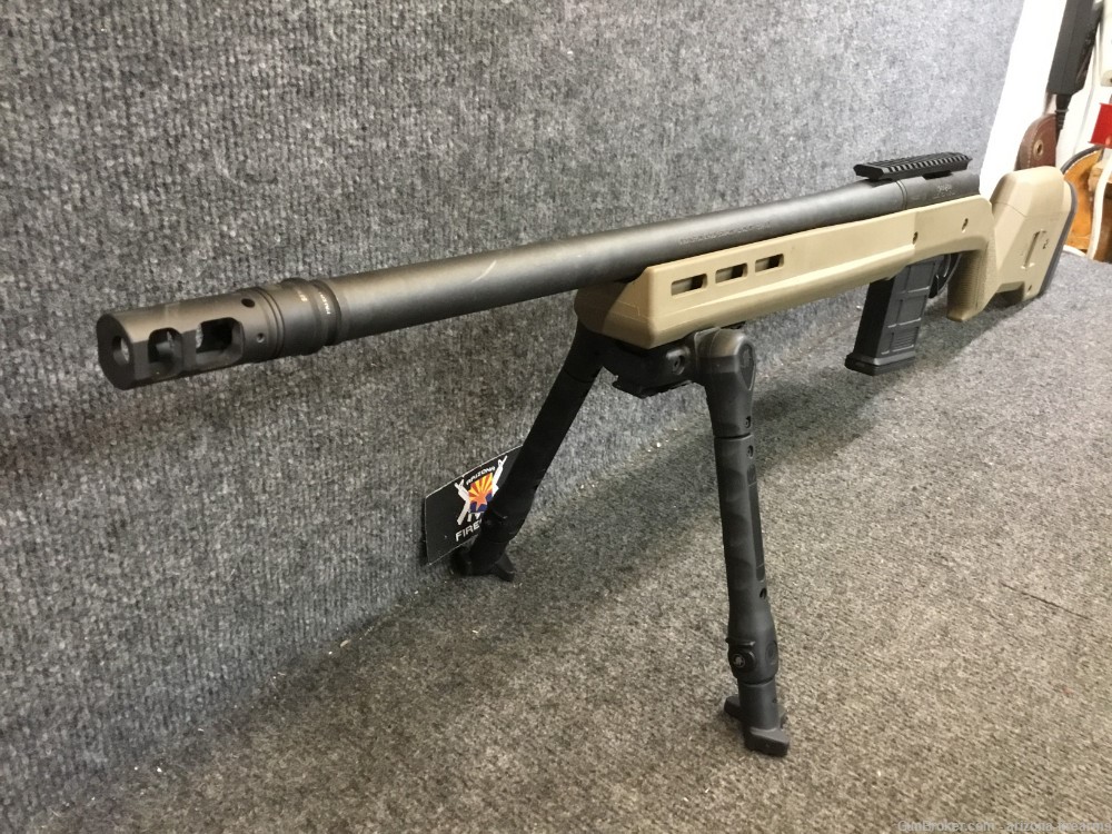 Remingon 700AAC-SD 308 Bolt Action Rifle CAA Bi-pod 1-10RND Mag-img-7