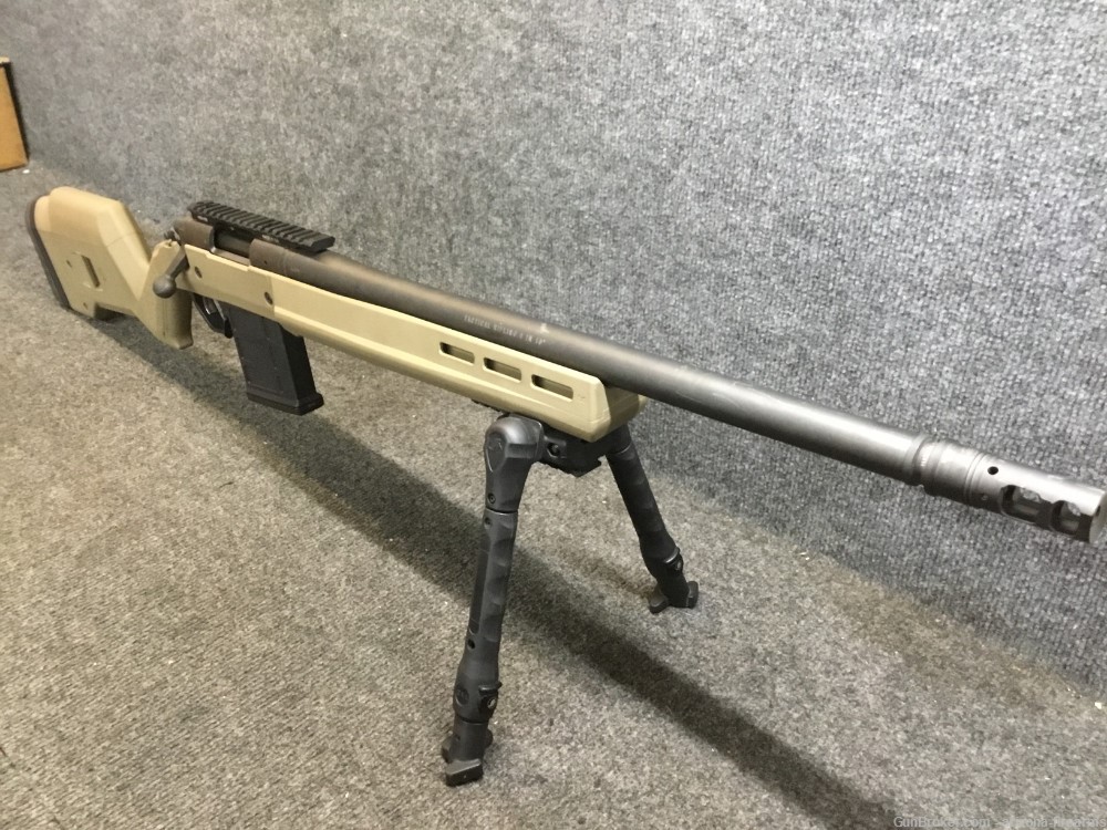 Remingon 700AAC-SD 308 Bolt Action Rifle CAA Bi-pod 1-10RND Mag-img-2
