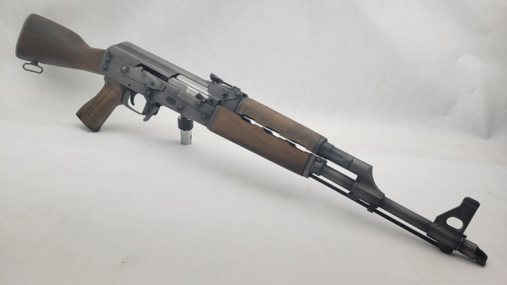Zastava ZPAP M70 AK 7.62x39 Battleworn Dark Walnut-img-0