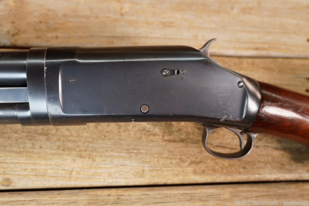 Winchester Model 1897 c. 1947 16 gauge CYL CHOKE 28in bbl tight action 97-img-20