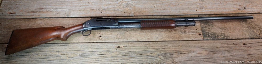 Winchester Model 1897 c. 1947 16 gauge CYL CHOKE 28in bbl tight action 97-img-1