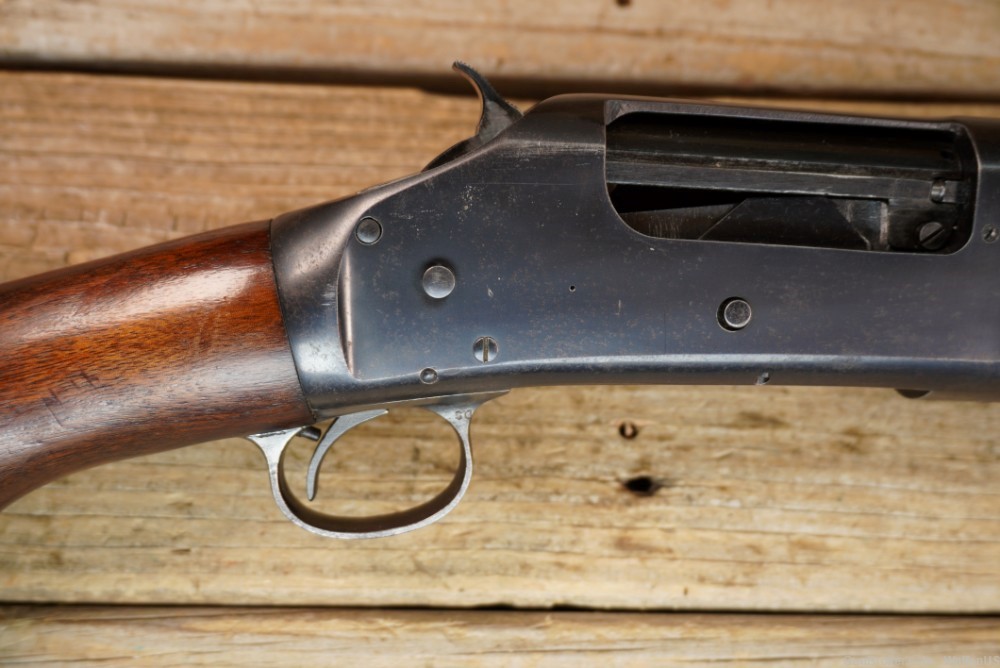 Winchester Model 1897 c. 1947 16 gauge CYL CHOKE 28in bbl tight action 97-img-5
