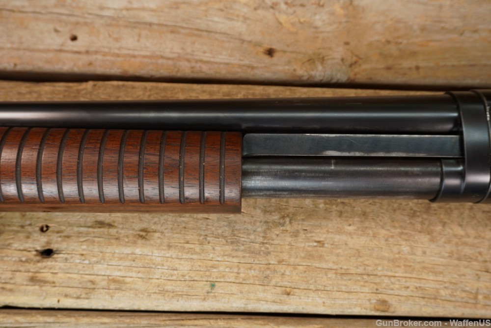 Winchester Model 1897 c. 1947 16 gauge CYL CHOKE 28in bbl tight action 97-img-22
