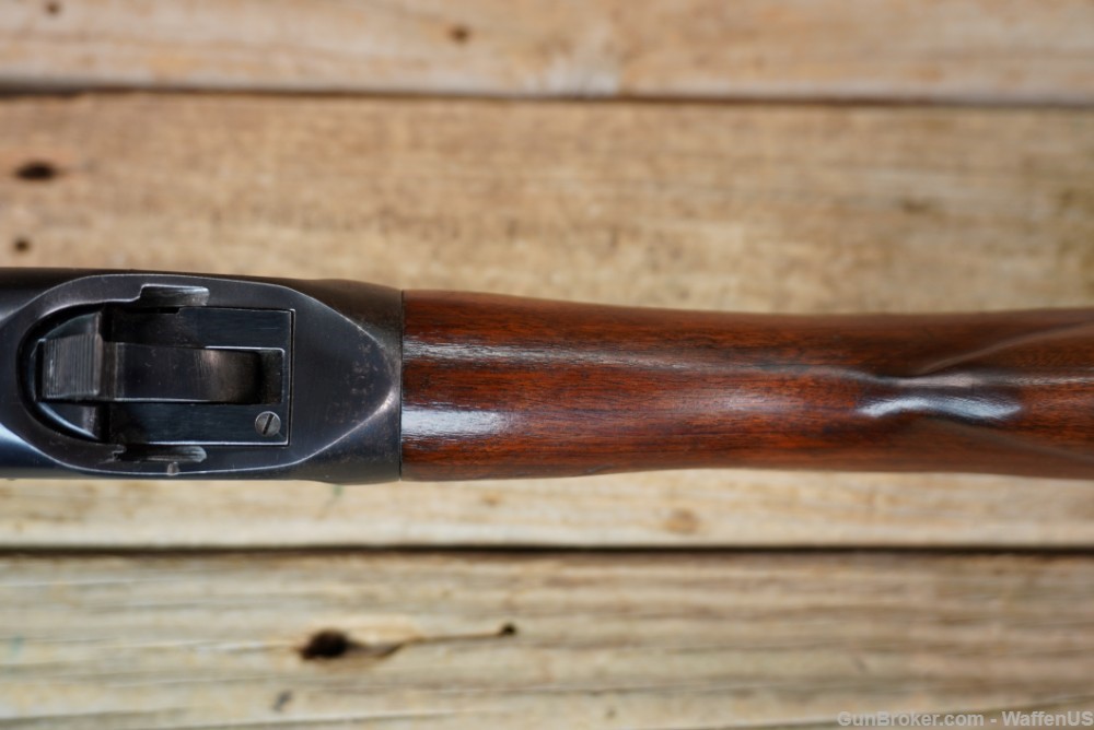 Winchester Model 1897 c. 1947 16 gauge CYL CHOKE 28in bbl tight action 97-img-29