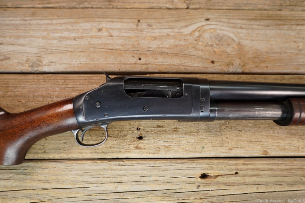 Winchester Model 1897 c. 1947 16 gauge CYL CHOKE 28in bbl tight action 97-img-0
