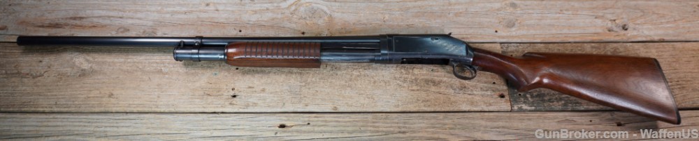 Winchester Model 1897 c. 1947 16 gauge CYL CHOKE 28in bbl tight action 97-img-15