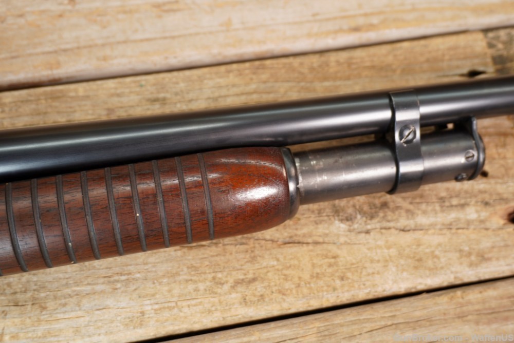 Winchester Model 1897 c. 1947 16 gauge CYL CHOKE 28in bbl tight action 97-img-12