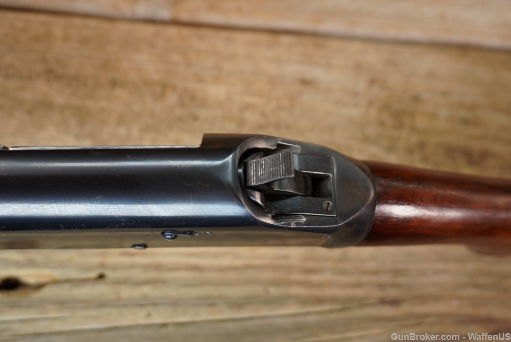 Winchester Model 1897 c. 1947 16 gauge CYL CHOKE 28in bbl tight action 97-img-31