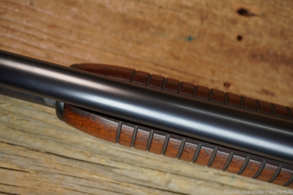 Winchester Model 1897 c. 1947 16 gauge CYL CHOKE 28in bbl tight action 97-img-38