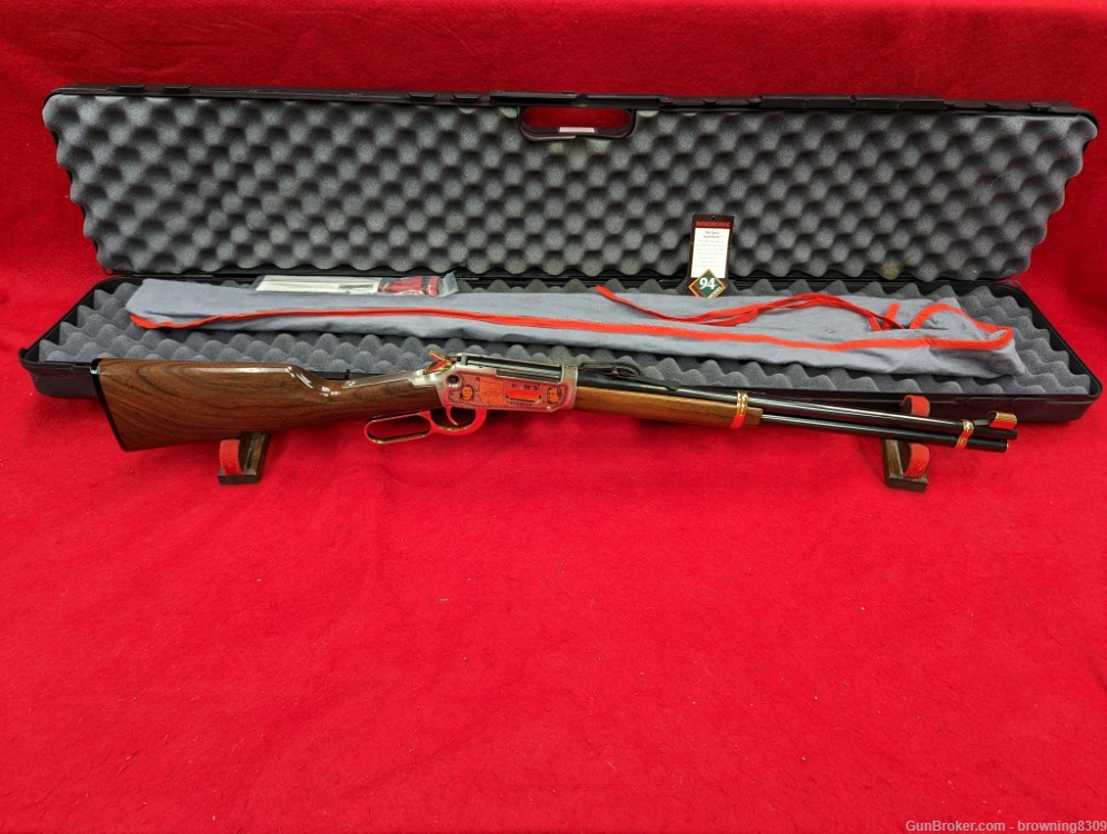 Winchester 94AE 30-30 The Cherokee Trail of Tears Tribute Rifle-img-0