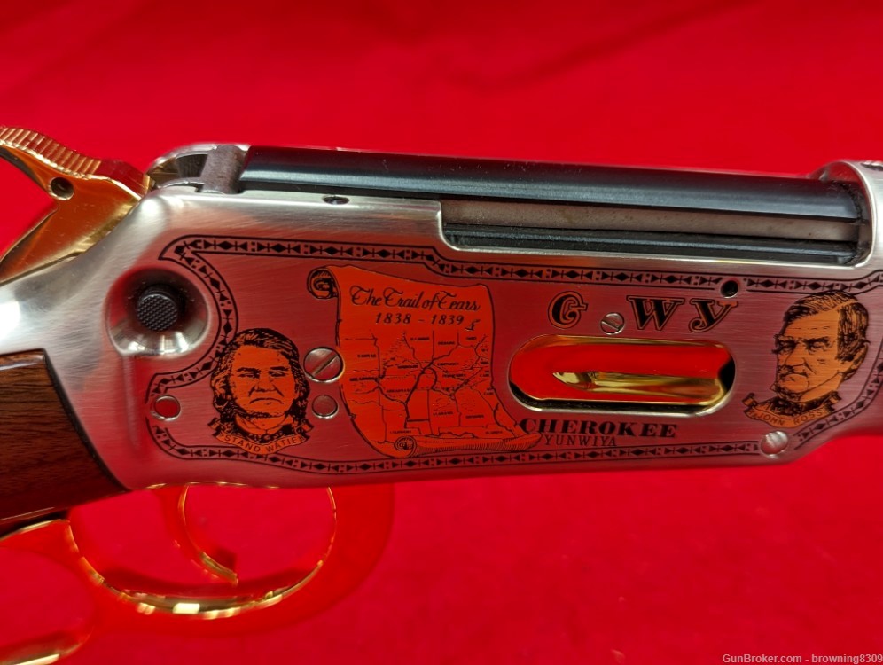Winchester 94AE 30-30 The Cherokee Trail of Tears Tribute Rifle-img-6