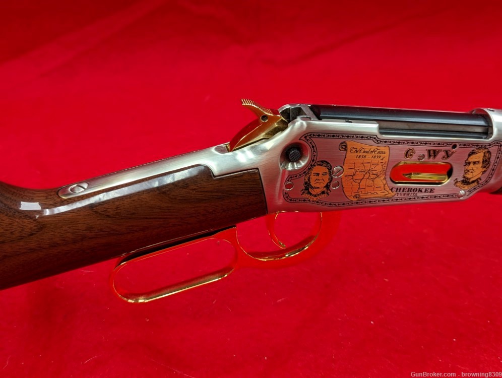 Winchester 94AE 30-30 The Cherokee Trail of Tears Tribute Rifle-img-5