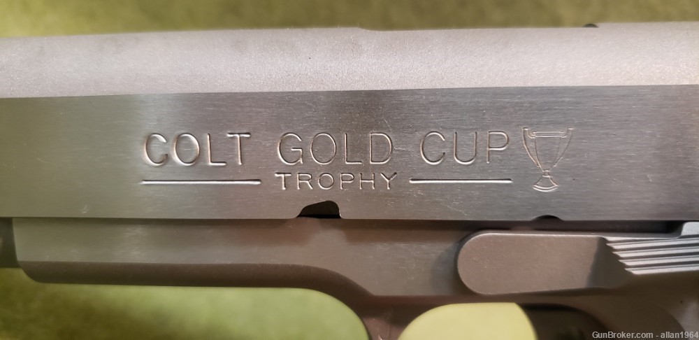Colt Gold Cup Lite 1911 Government Series 70 Semi Auto 45 ACP NIB-img-5
