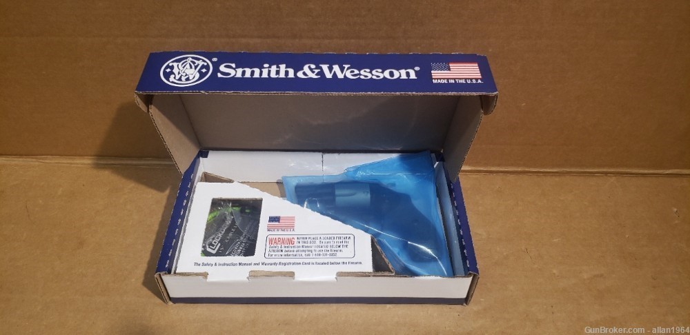 Smith & Wesson 360PD 357 mag Air Lite PD Scandium NIB-img-14