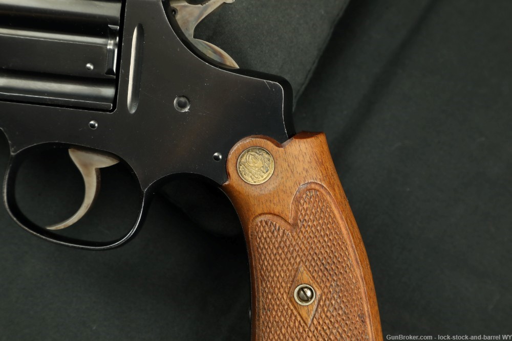Smith and Wesson Third Model Perfected Target with 10 inch barrel 22lr C&R -img-24