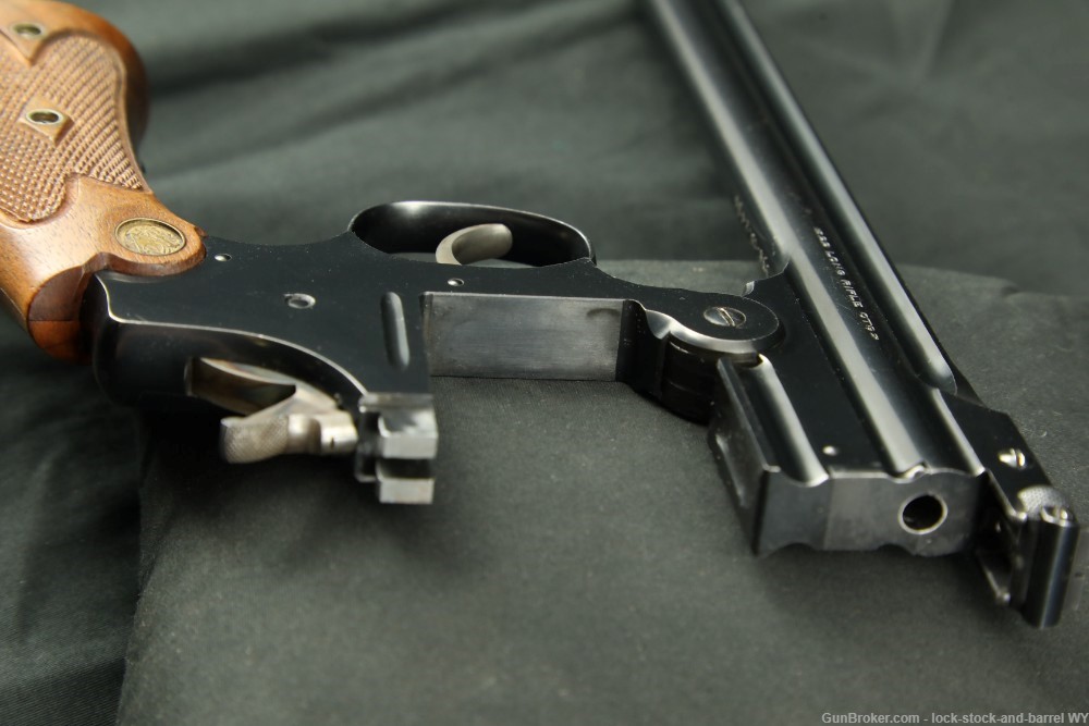 Smith and Wesson Third Model Perfected Target with 10 inch barrel 22lr C&R -img-17
