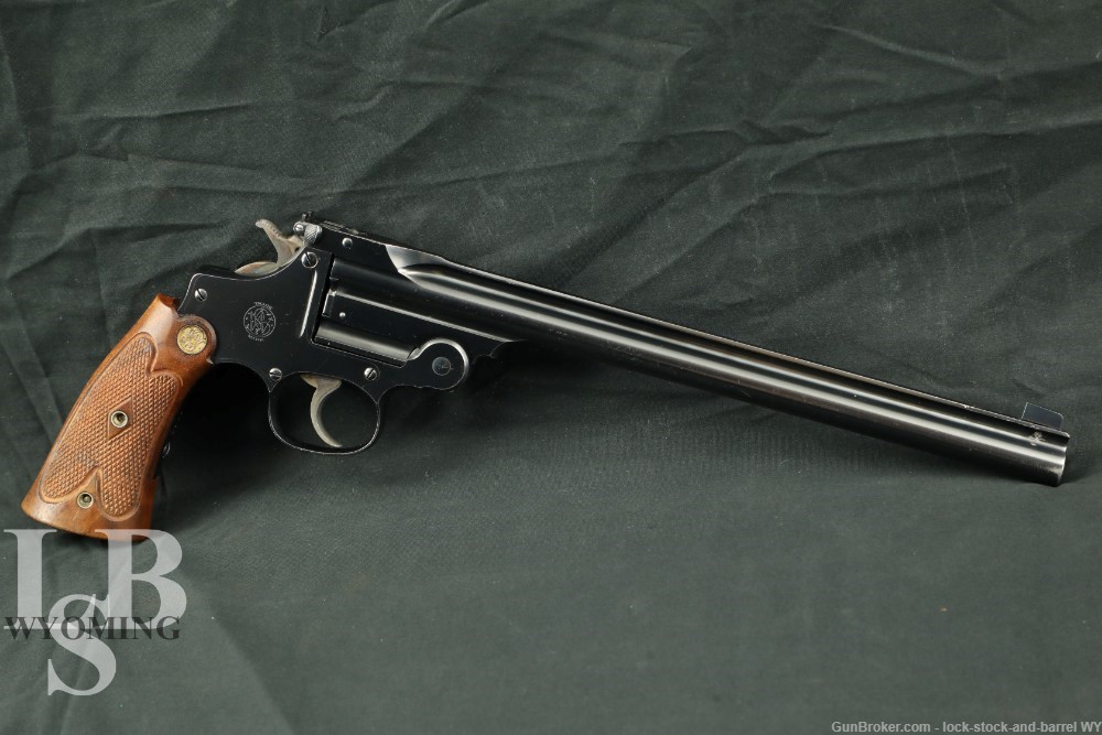 Smith and Wesson Third Model Perfected Target with 10 inch barrel 22lr C&R -img-0