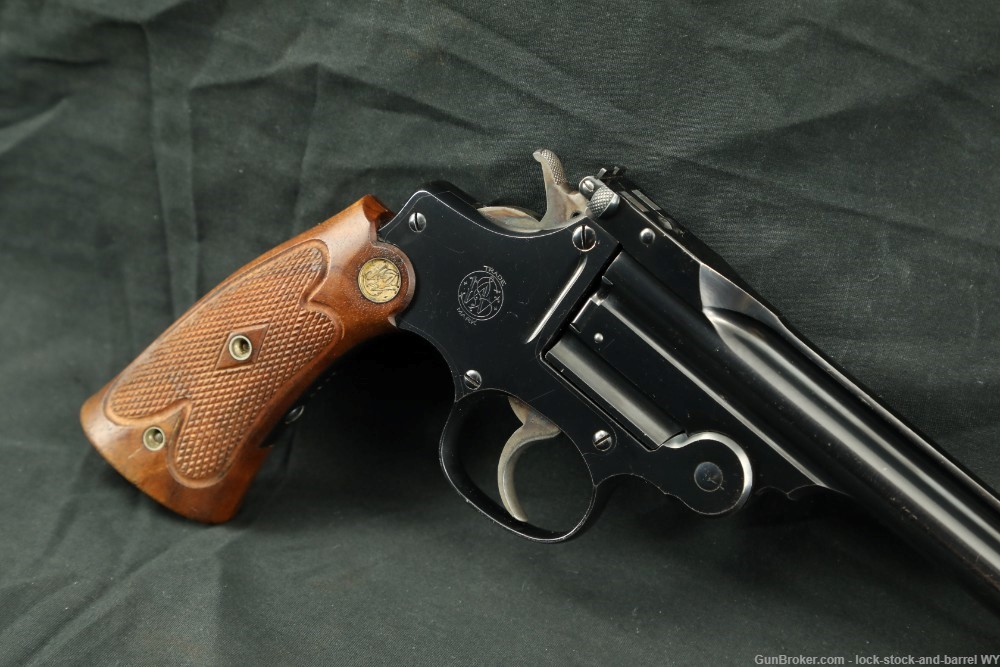 Smith and Wesson Third Model Perfected Target with 10 inch barrel 22lr C&R -img-2