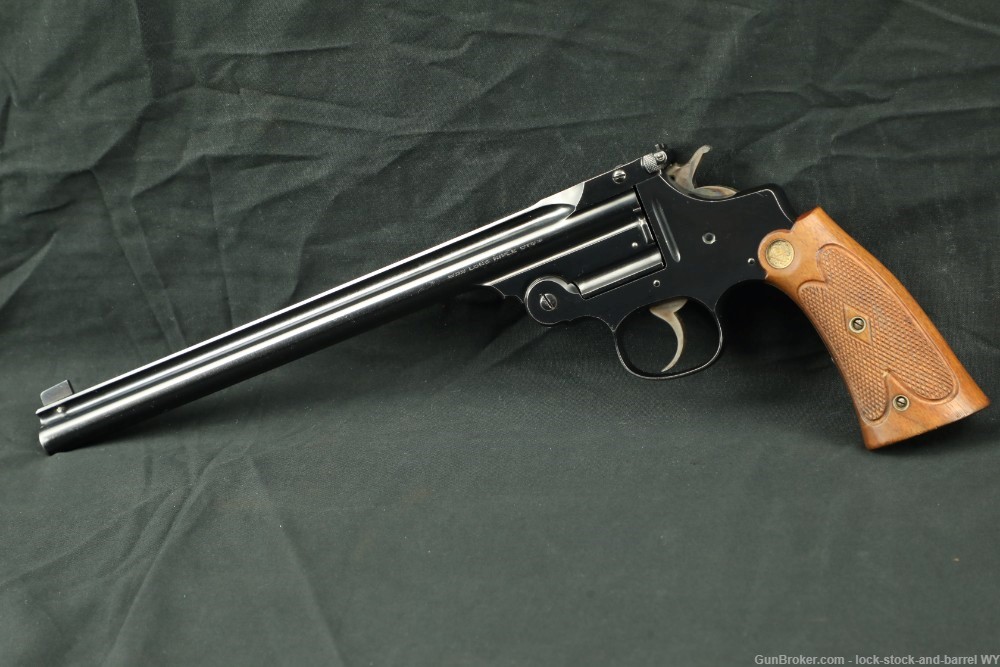 Smith and Wesson Third Model Perfected Target with 10 inch barrel 22lr C&R -img-4