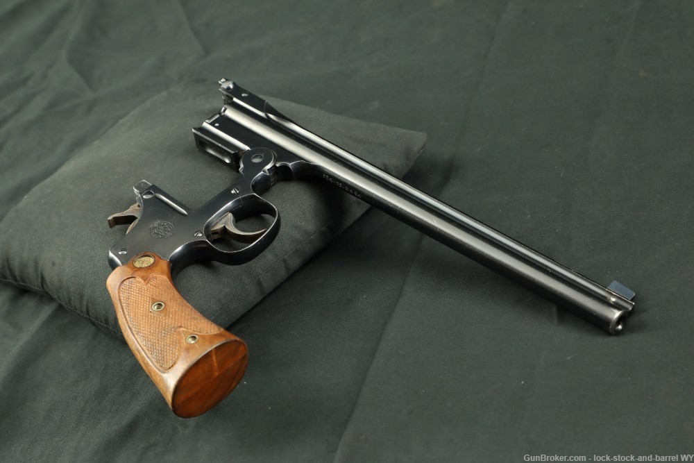 Smith and Wesson Third Model Perfected Target with 10 inch barrel 22lr C&R -img-15