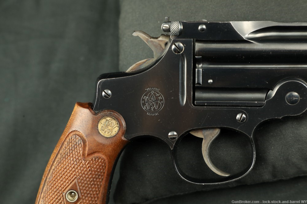 Smith and Wesson Third Model Perfected Target with 10 inch barrel 22lr C&R -img-20