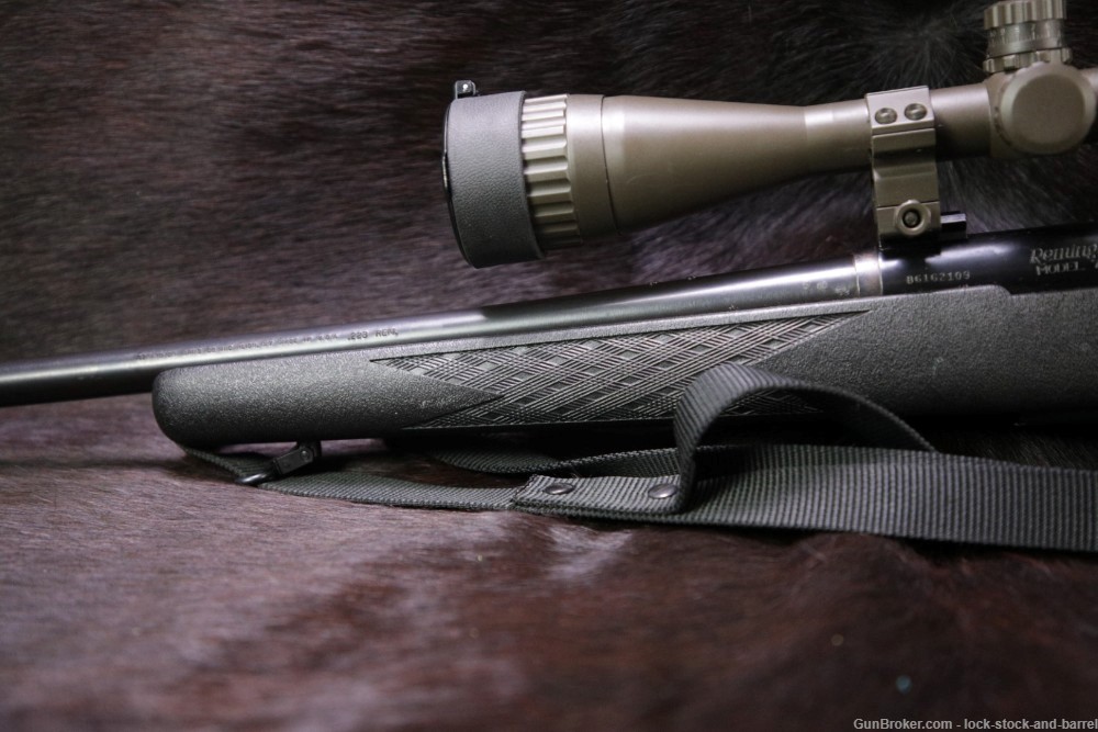 Remington Model 788 .223 Rem 24" Box Mag Bolt Action Rifle, 1983-img-11