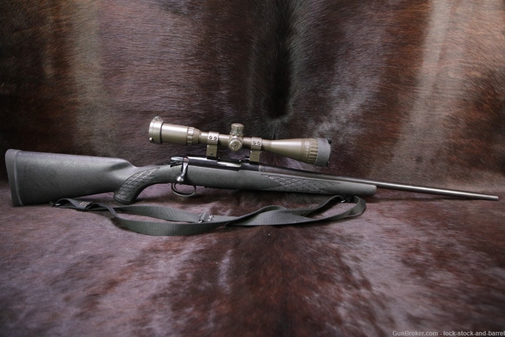 Remington Model 788 .223 Rem 24" Box Mag Bolt Action Rifle, 1983-img-9