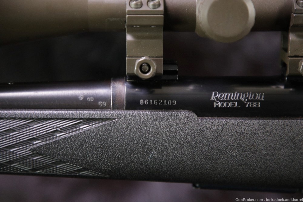 Remington Model 788 .223 Rem 24" Box Mag Bolt Action Rifle, 1983-img-22