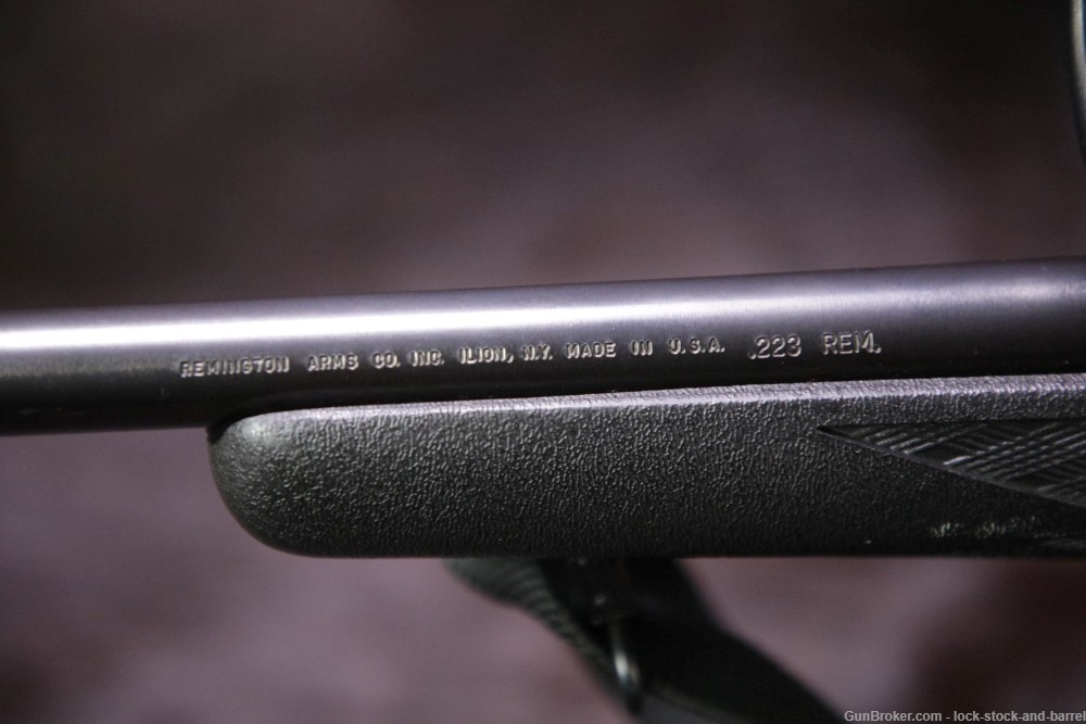 Remington Model 788 .223 Rem 24" Box Mag Bolt Action Rifle, 1983-img-21