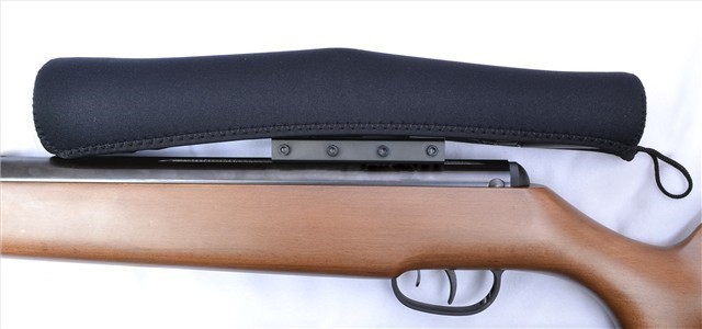 Neoprene Cover for 15"+ Long Full Size Rifle Scope-img-0