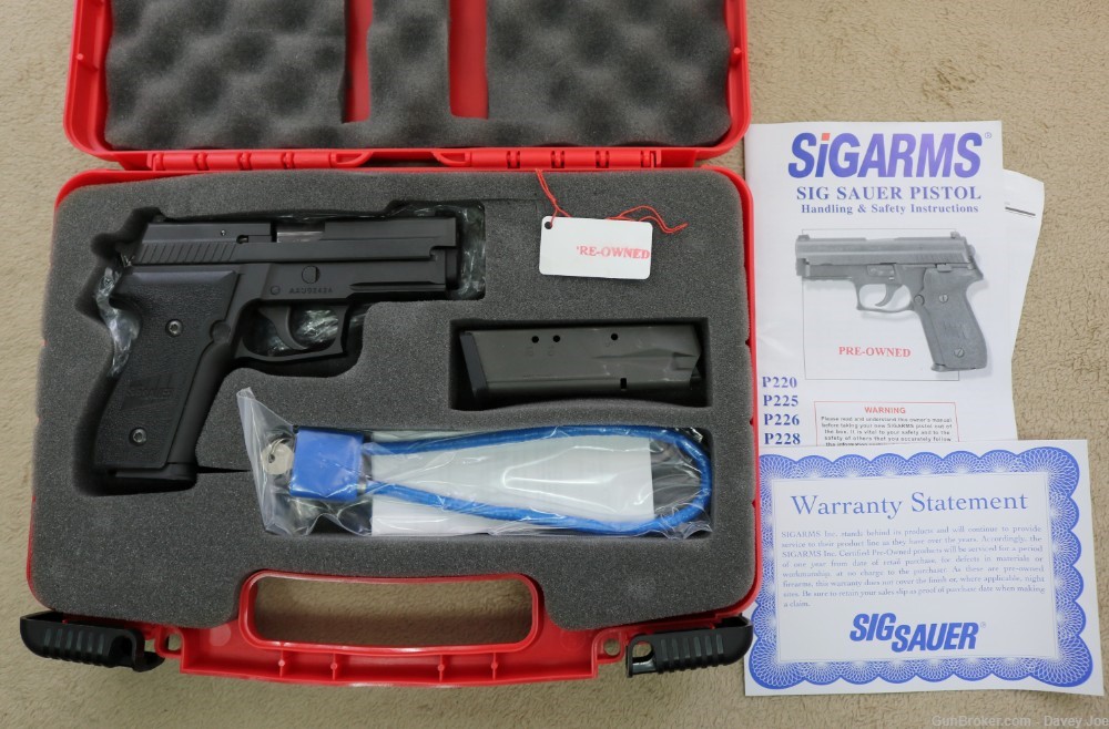 Quality Sig Sauer P229 40 S&W with Rail-img-20