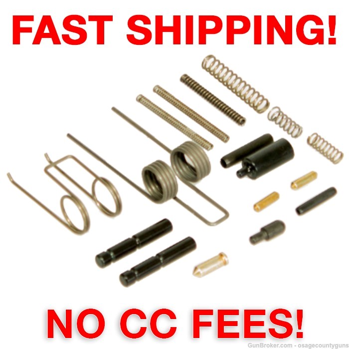 CMMG Parts Kit, AR15, Lower Pins and Springs-img-0