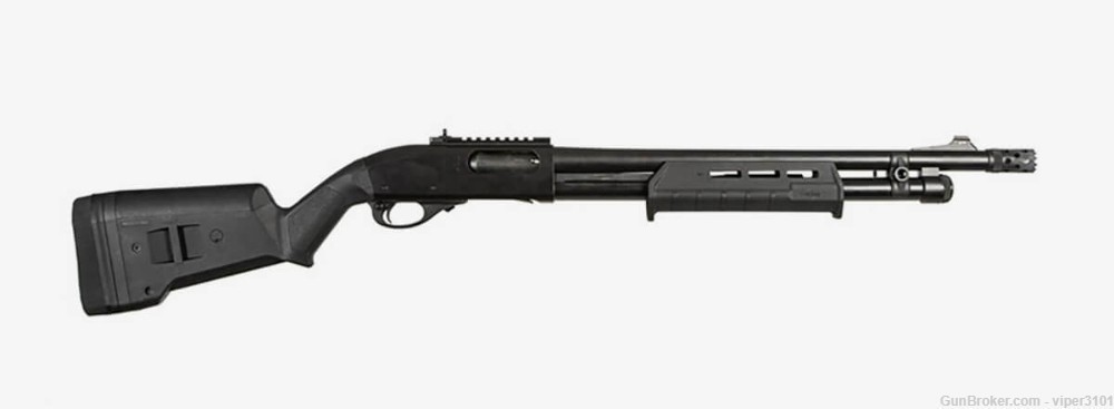 MAGPUL SGA Stock Remington 870 Black - MAG460-BLK-img-3