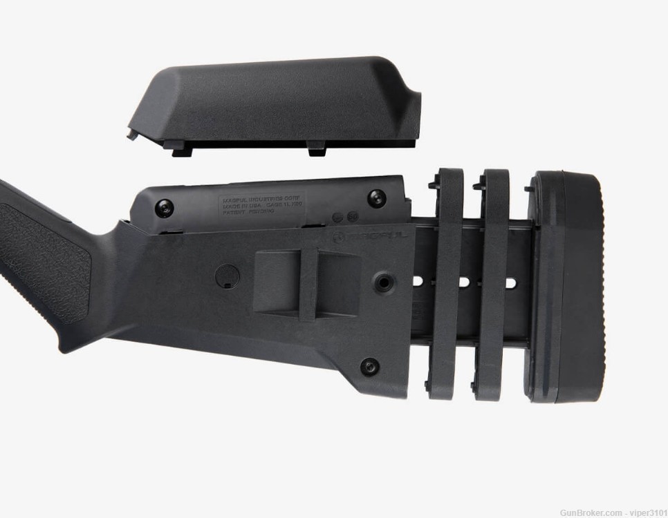 MAGPUL SGA Stock Remington 870 Black - MAG460-BLK-img-2