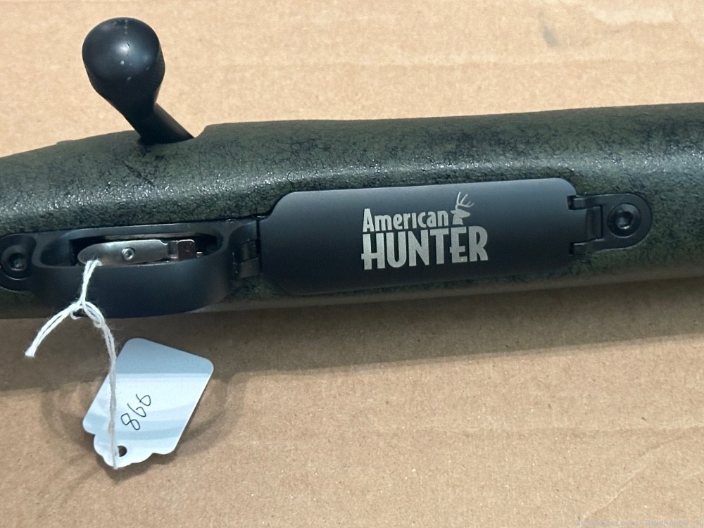 Remington 700 American Hunter 6.5 creedmoore W box limited run fluted 20”-img-14