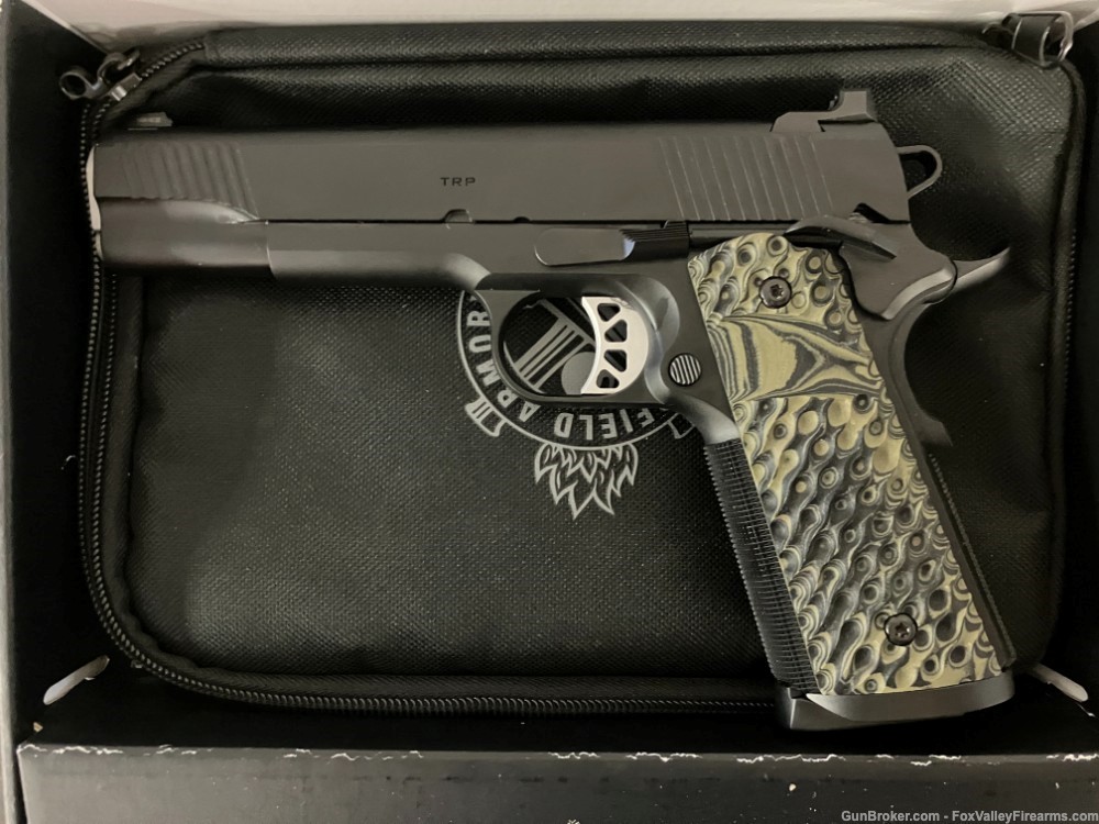 Springfield Armory TRP 1911 .45ACP 5" NEW IN BOX  NO RESERVE!-img-1