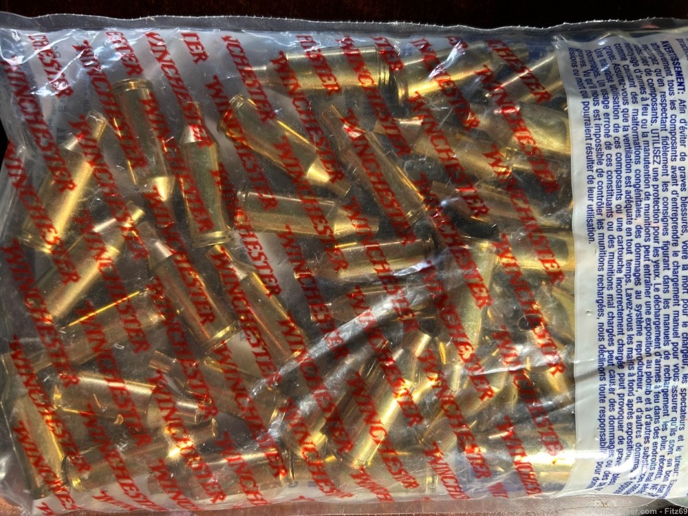Winchester Brass 223 Super Short Mag 50 PCS New Unfired-img-2