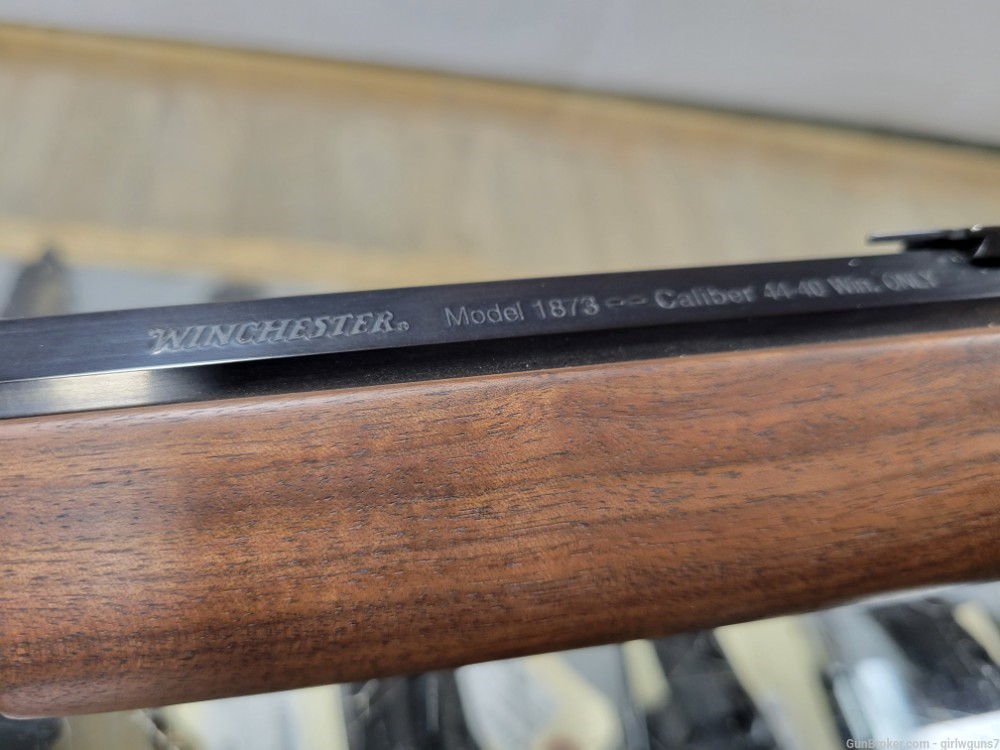 Winchester model 73 unfired -img-12