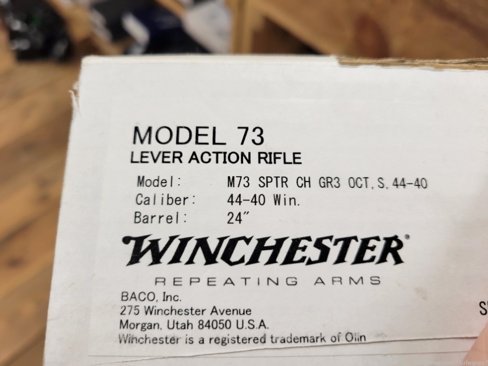 Winchester model 73 unfired -img-14