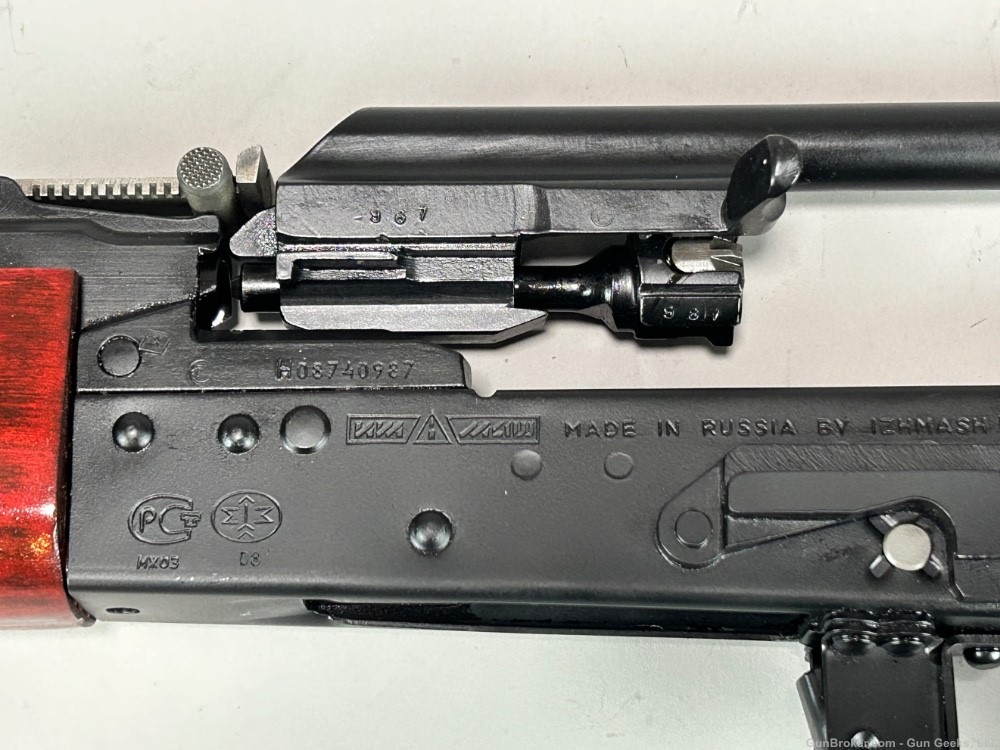 Izhmash Saiga 308 DMR SVD style rifle Dragunov stock style VERY RARE-img-19