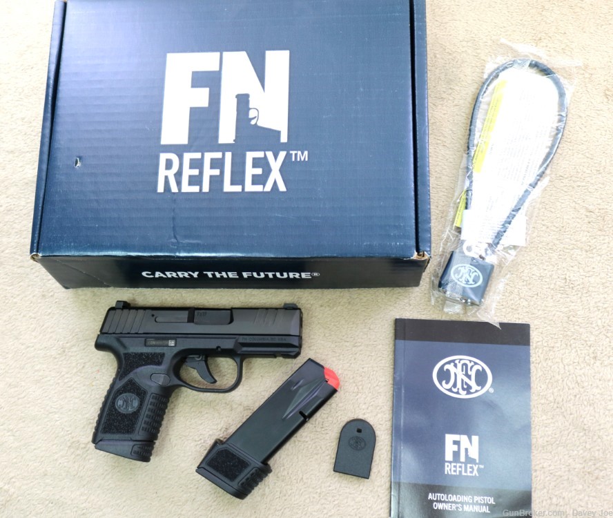 Quality FN Reflex 9mm compact Conceal Carry Pistol 11 & 15 round capacity-img-17