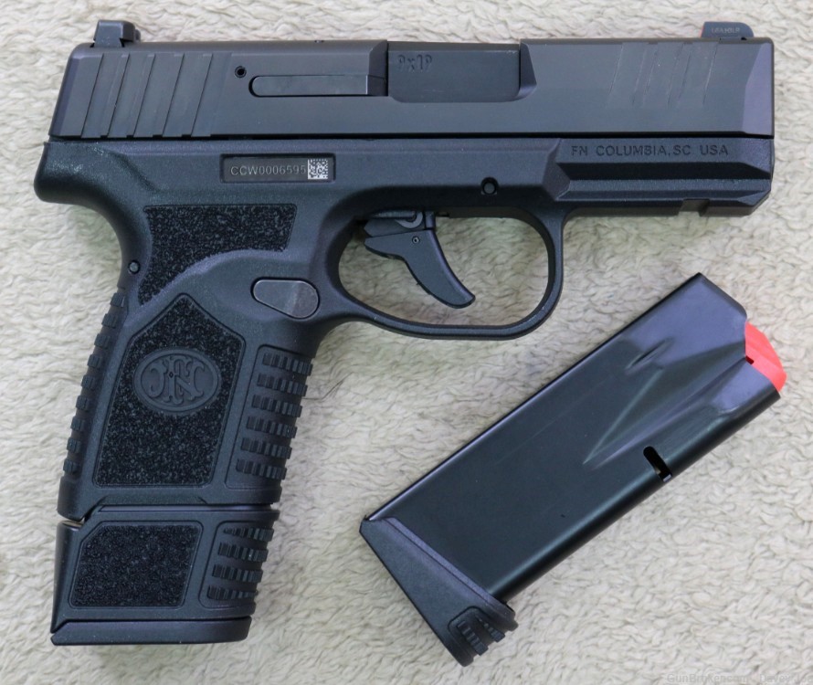 Quality FN Reflex 9mm compact Conceal Carry Pistol 11 & 15 round capacity-img-16