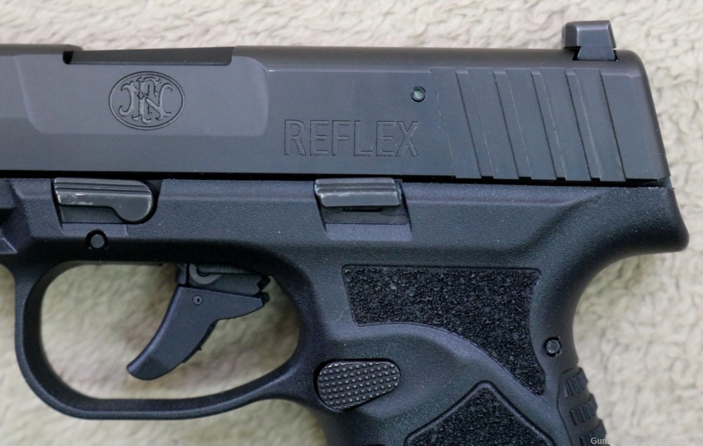 Quality FN Reflex 9mm compact Conceal Carry Pistol 11 & 15 round capacity-img-7